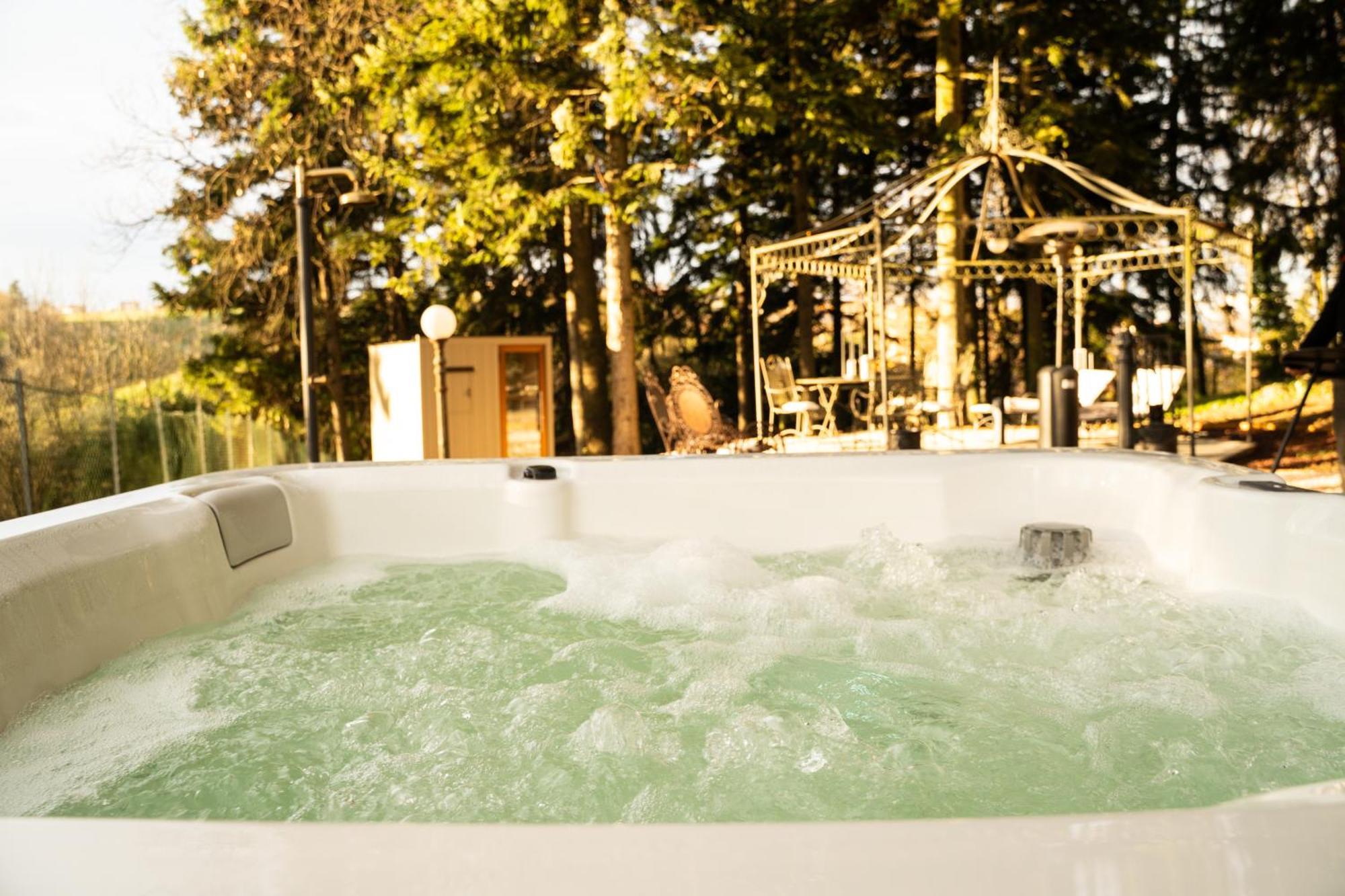 Villa Messori Spa 카스텔베트로 외부 사진